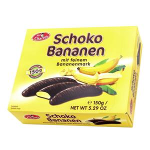Banánky v čokoládě 150g