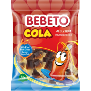 Bebeto želé bonbony Cola 80g