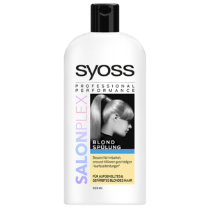Syoss Salon Plex Blond kondicionér pro světlé vlasy 500ml