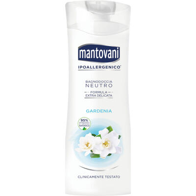 Mantovani hypoalergenní koupelový a srpchový gel GARDENIA 400ml