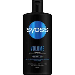 Syoss Volume vlasový šampon pro objem 440ml