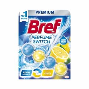 Bref Premium WC závěs, Switch Perfume Marine/Citrus 50g