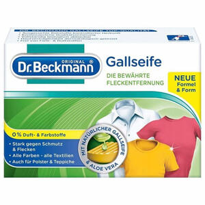 Dr. Beckmann Aloe Vera žlučové mýdlo proti skvrnám 100g