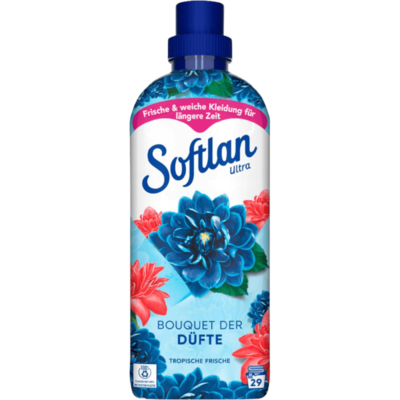 Softlan Ultra Tropische Frische koncentrovaná aviváž 29PD 650ml