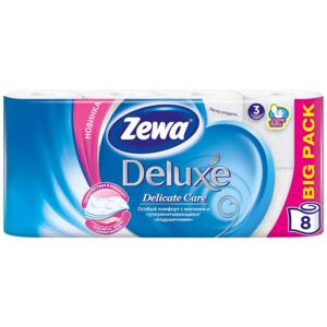 ZEWA Deluxe Delicate Care 3vr toaletní papír, 8ks