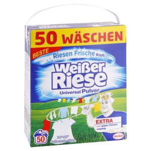 Weisser Riese prací prášek Universal EXTRA 50 dávek, 2,75kg