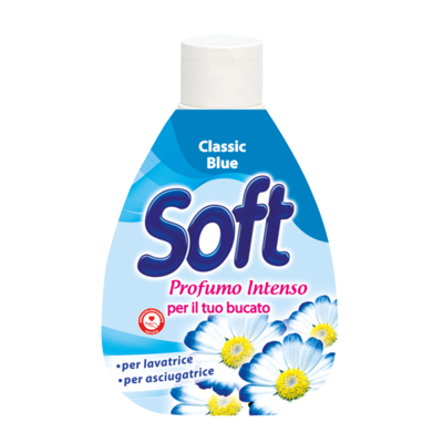 SOFT koncentrovaný parfém na praní i sušení Classic Blue 250ml