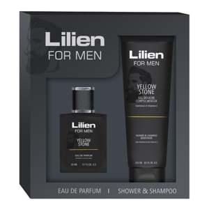 Lilien for MEN dárková sada Yellow Stone