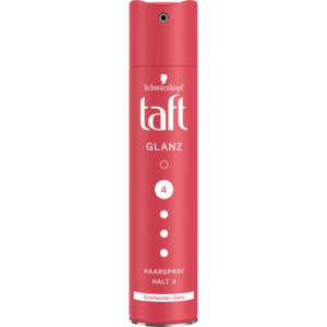 Taft lak na vlasy Glanz síla 4 250ml