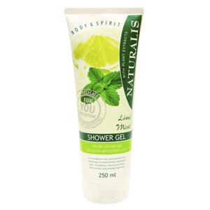 Naturalis sprchový gel Lime and Mint 250ml