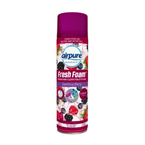 Airpure Fresh pěnový čistič a neutralizér pachů do toaletní mísy Sparkling Berry 500ml