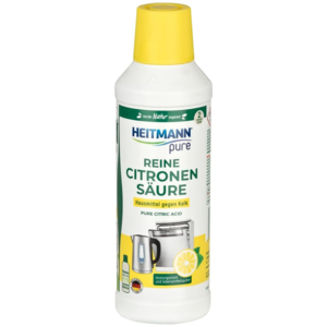 Heitmann Pure tekutý odvápňovač domácích spotřebičů 500ml