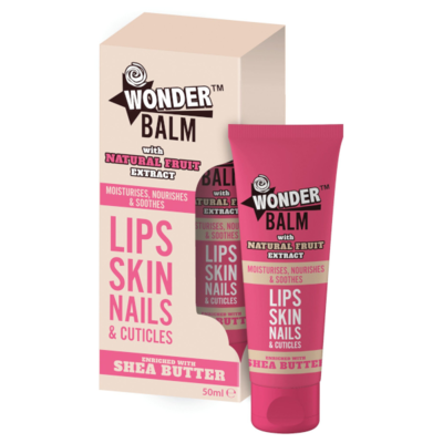 Wonder Balm Balzám na rty, pleť a nehty s bambuckým máslem 50ml