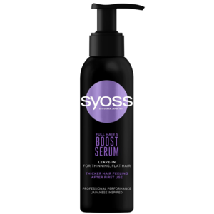 Syoss sérum pro okamžité vyživení vlasů Boost Serum 150ml