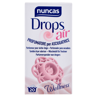 Nuncas parfém do sušiček s tepelným čerpadlem Drops Air vůně Wellness 20 cyklů