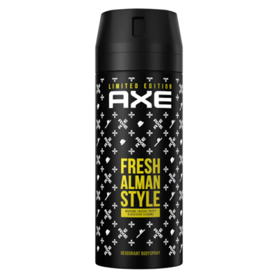Axe Deodorant Bodyspray Fresh Alman Style 150ml