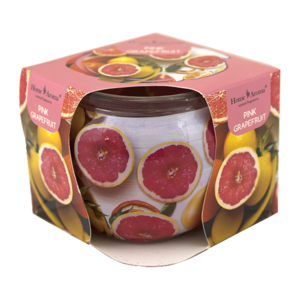 Svíčka vonná dekorativní Pink Grapefruit, 70g