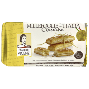 Matilde Vicenzi Milefoglie klasické italské pečené cukroví 125g