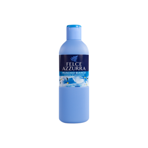Felce Azzurra sprchový gel a pěna do koupele White Musk 650ml