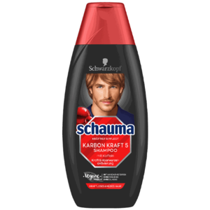 Schauma Men Karbonkraft 5 koffein vlasový šampon 350ml