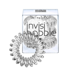 InvisiBobble Original sada gumiček na vlasy barva Crystal Clear 3ks