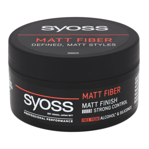 Syoss Men Matt Fiber stylingová pasta pro matný vzhled 100ml