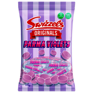 Swizzels Violet Parma anglické fialkové bonbony 170g
