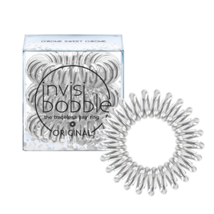 InvisiBobble Original sada gumiček do vlasů barva Chrome Sweet 3ks