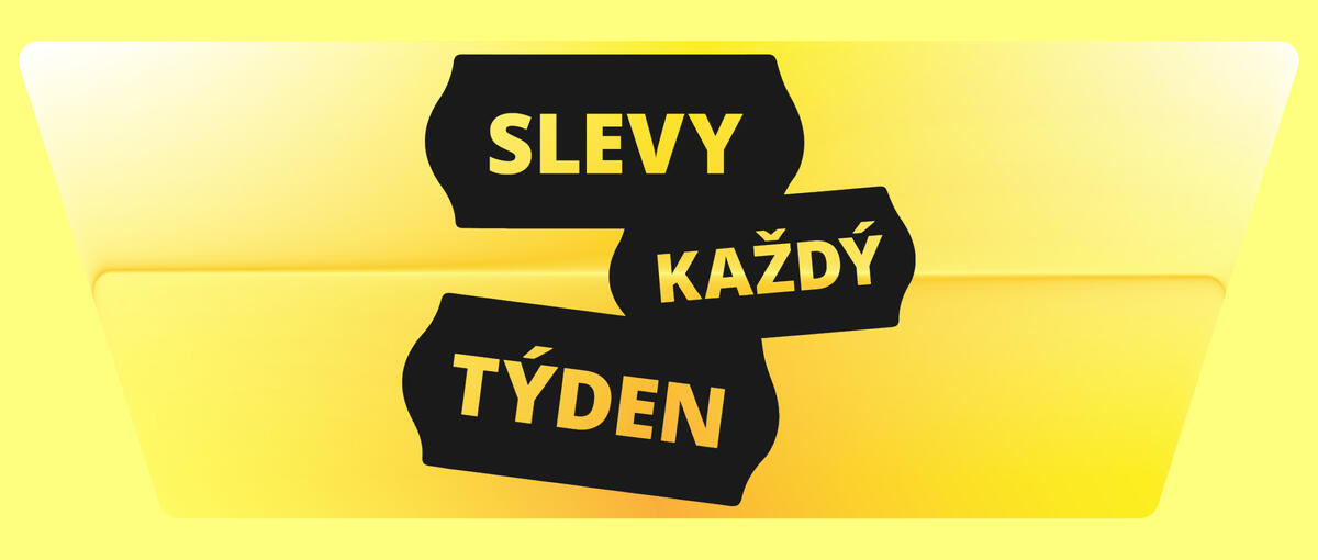 Nové slevy každý týden