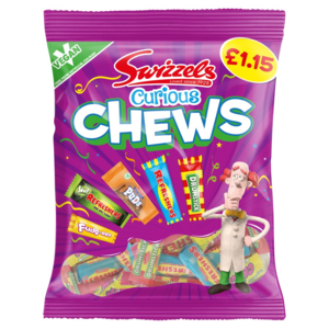 Swizzels Chews mix oblíbených anglických sladkostí 135g