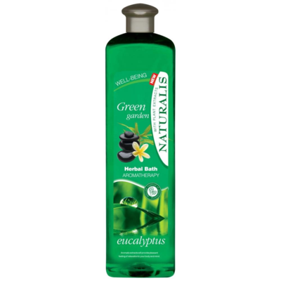 Naturalis Green Garden eukalyptus pěna do koupele 1000ml