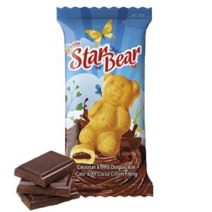 STAR BEAR Medvídek plněný čokoládovou náplní 35g