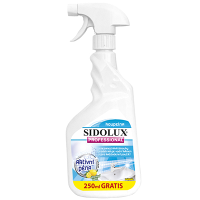 Sidolux professional aktivní pěna na koupelny 500ml+250 ZDARMA