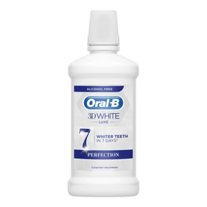 Oral B ústní voda 3D White Luxe Perfections 500ml
