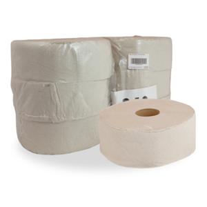 JUMBO 280 toaletní papír 1-vrstvý recykl 6x225m