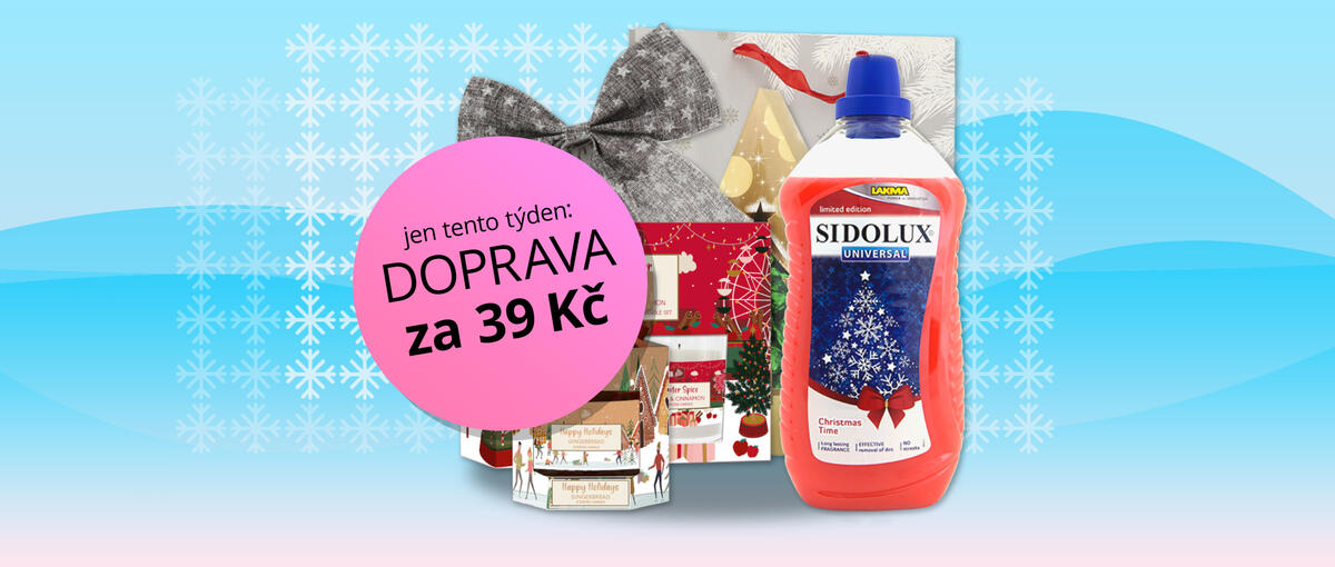 Doprava za 39 Kč