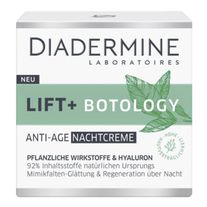 Diadermine Lift+ Botology noční pleťový krém 50ml