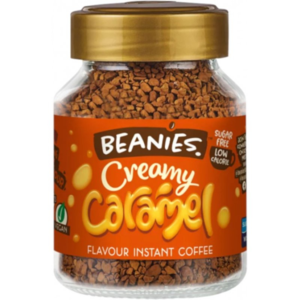 Beanies ochucená instantní káva Creamy Caramel 50g