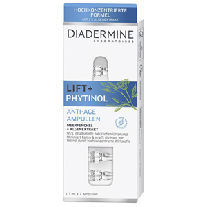 Diadermine Lift+ Phyto Anti Age ampulky s olejem proti stárnutí 7ks