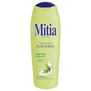 MITIA soft care Aloe&Milk sprchový gel 400ml