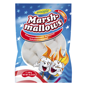 Marshmallows Barbecue 300g