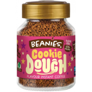 Beanies ochucená instantní káva Cookie Dough 50g