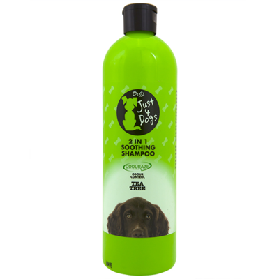 Just 4 dogs zklidňující šampon pro psy tea tree 500ml