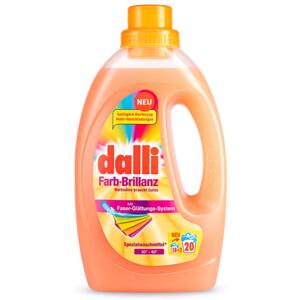 Dalli speciální prací gel na barevné prádlo Farb Brillanz 20PD