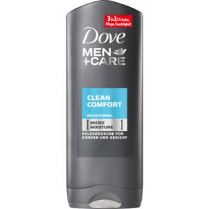 Dove Men sprchový gel 2v1 Clean Comfort 250ml