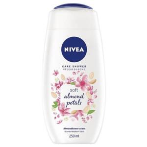 Nivea pečující sprchový gel Soft almond petals 250ml