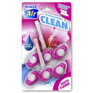Power Clean Exotic Flowers WC blok 2x51g