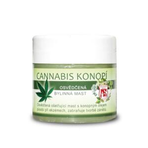 Bylinná mast Cannabis Konopí 150 ml