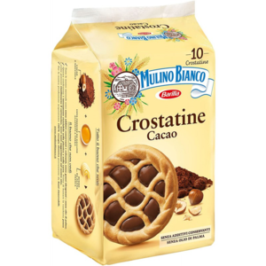 Mulino Bianco Crostatina koláčky s kakaovým krémem 400g