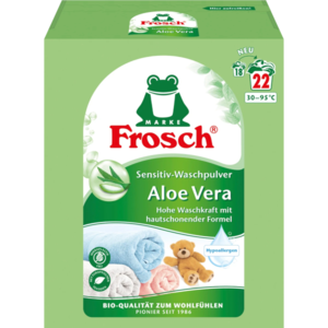 Frosch prací prášek Sensitiv Aloe Vera 22PD 1,45 kg